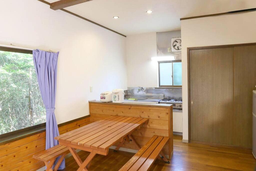 הוילה נסושיאוברה 那須コテージ四季ｃ棟/屋根付きバーベキュースペース完備/まるまま一棟貸し מראה חיצוני תמונה
